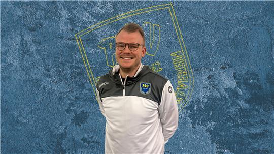 BSV-Nachwuchscoach Marc Hünerbein.