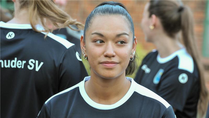 BSV-Neuzugang Christin Kaufmann.