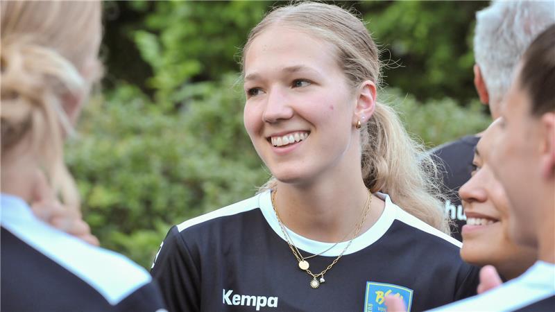 BSV-Neuzugang Johanna Andresen trifft auf ihren früheren Verein.