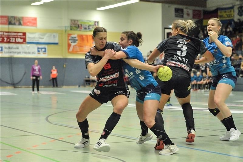 BSV-Neuzugang Maj Nielsen. Foto: Jürgens