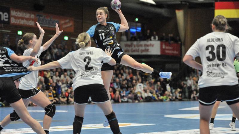 BSV-Rückraumshooterin Isabelle Dölle.