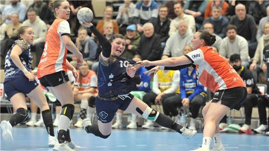 BSV-Spielmacherin Anika Hampel.