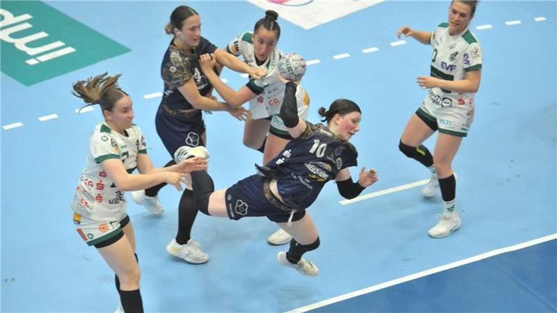 Mit der „Vision 2030“ zurück nach Europa – BSV setzt sich große Ziele BSV-Spielmacherin Anika Hampel.