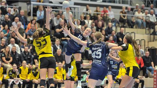BSV II wirft 34 Tore und verliert dennoch - das Problem ist eindeutig BSV-Talent Enna Oberländer erzielte vier Tore.