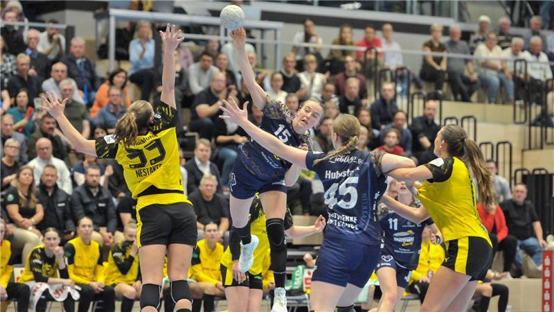 BSV-Talent Enna Oberländer sammelte bereits Spielpraxis in der Frauen-Bundesliga.
