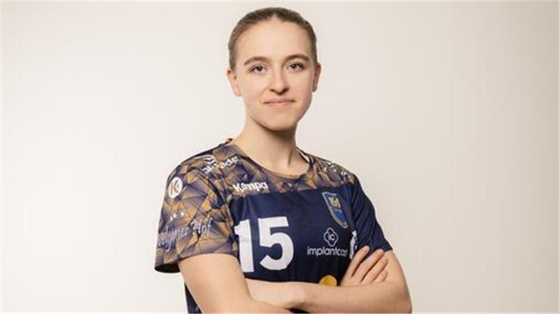 BSV-Talent Enna Oberländer überzeugte vor allem in der Deckung.