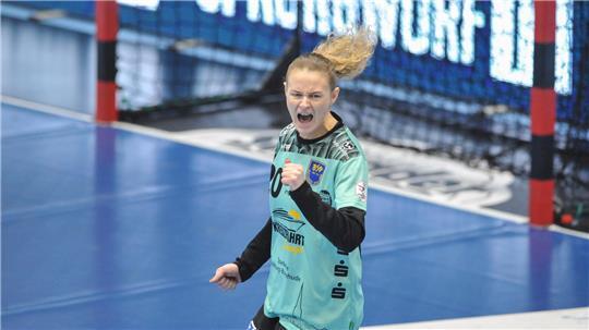 BSV-Torhüterin Annie Linder glänzt mit 8,5 Paraden pro Spiel.