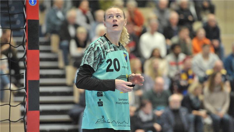 Wieder kein Sieg: Blomberg überrennt den BSV in eigener Halle BSV-Torhüterin Annie Linder parierte acht Bälle im ersten Durchgang.