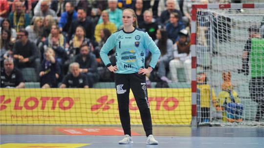 BSV-Torhüterin Laura Kuske konnte in Leverkusen nicht an die Leistung der Vorwoche anknüpfen.