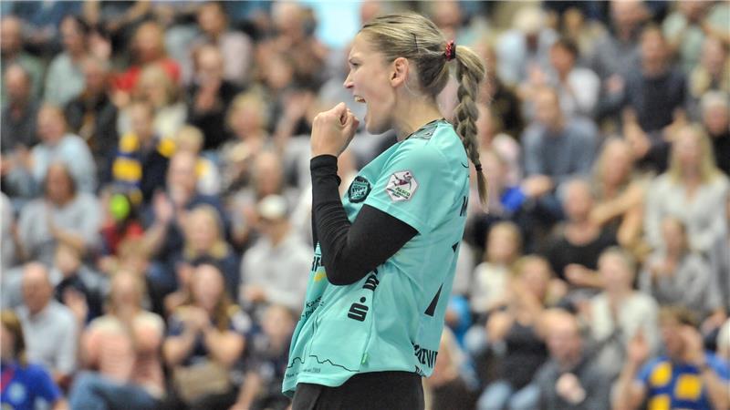 Alles zum Bundesliga-Heimspiel des BSV gegen Borussia Dortmund BSV-Torhüterin Marie Andresen.