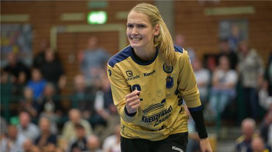 BSV-Torhüterin Marie Andresen gehört zum vorläufigen Aufgebot.