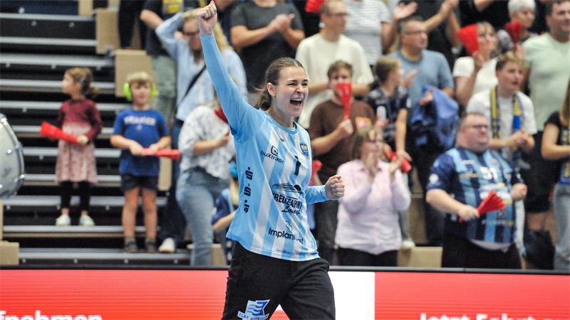 Tops und Flops: Der Buxtehuder SV im Check BSV-Torhüterin Nikki van der Vorst ist jetzt schon ein wichtiger Rückhalt.