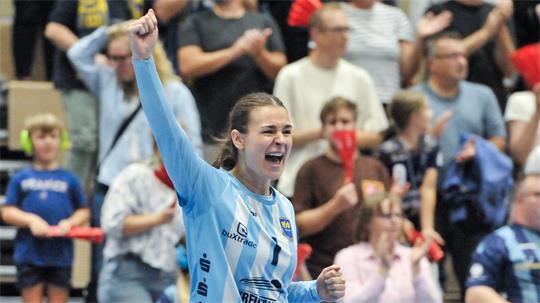BSV-Torhüterin Nikki van der Vorst wurde vor Kurzem für die niederländische Nationalmannschaft nominiert.