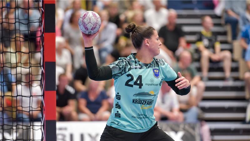 Schock-Diagnose: Nächster Kreuzbandriss beim Buxtehuder SV BSV-Torhüterin Sophie Fasold.