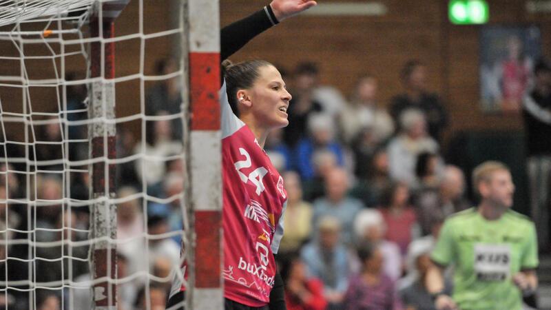 BSV-Torhüterin Sophie Fasold parierte neun Würfe.