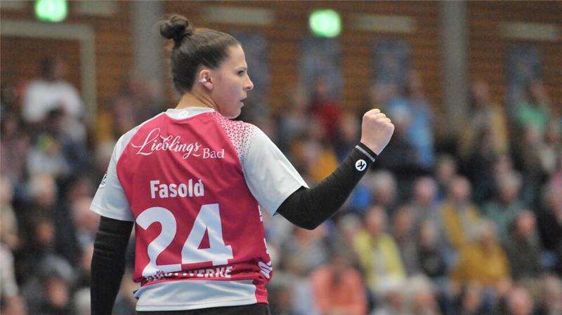 BSV-Torhüterin Sophie Fasold zeigte 13 Paraden.