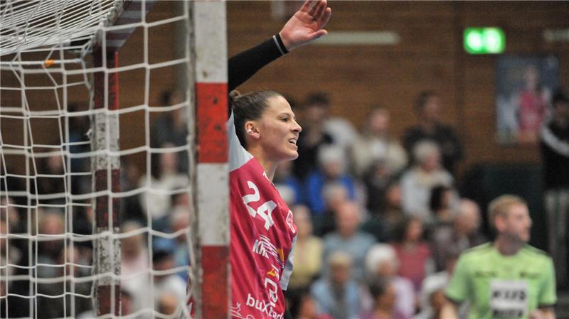 BSV-Torhüterin Sophie Fasold zeigte nach ihrer Einwechslung 13 Paraden.