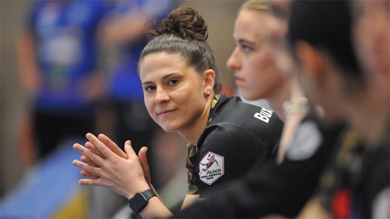 Wer ist die Nummer eins im Tor? Der BSV zählt auf sein ganzes Trio BSV-Torhüterin Sophie Fasold zog sich in der vergangenen Saison einen Kreuzbandriss zu. Im Sommer kehrte sie zurück.