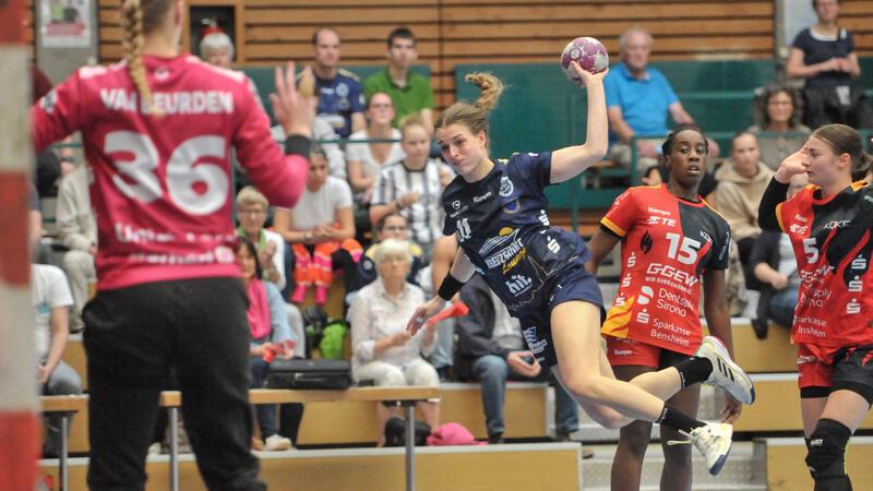 BSV-Torjägerin Isabelle Dölle hat muskuläre Probleme.