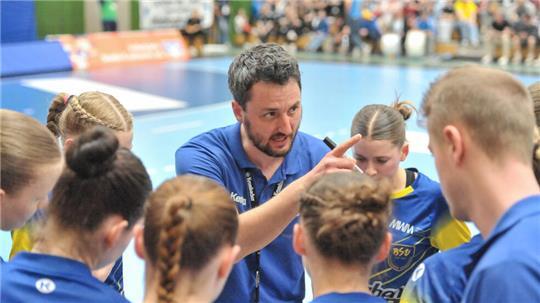 BSV-Trainer Adrian Fuladdjusch: „Hannover war heute leider das klar bessere Team, das müssen wir akzeptieren.“