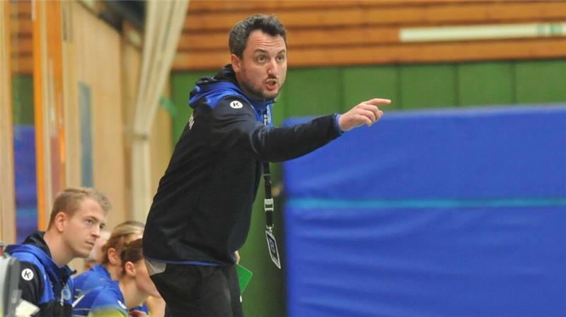 BSV-Trainer Adrian Fuladdjusch sah eine verdiente Niederlage des BSV.