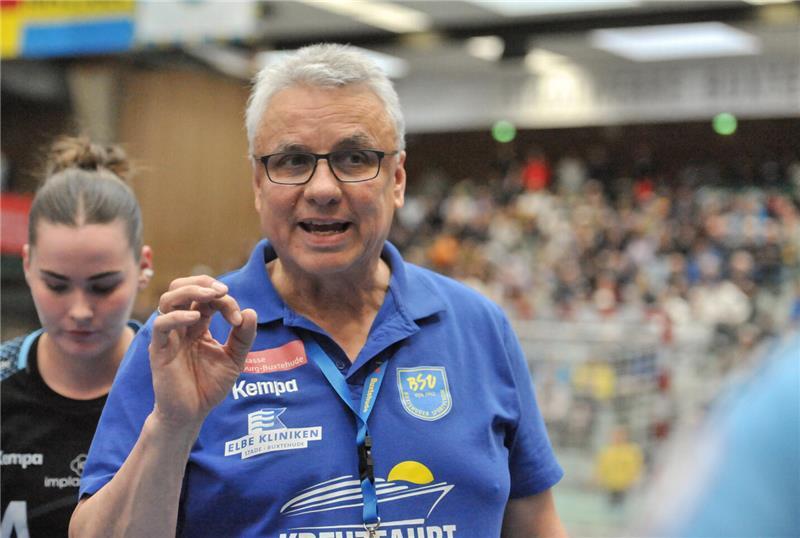BSV-Trainer Dirk Leun.
