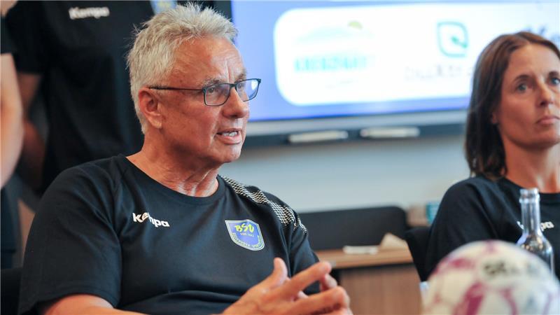 BSV-Trainer Dirk Leun.