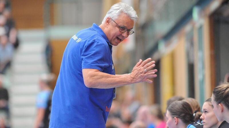 BSV-Trainer Dirk Leun.