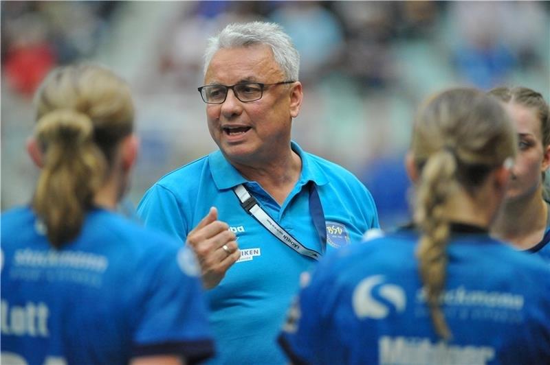 BSV-Trainer Dirk Leun: „Die Spielerinnen müssen mehr an ihre Grenze gehen.“ Foto: Jan Iso Jürgens