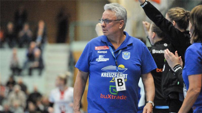 BSV-Trainer Dirk Leun: „Wir haben immer häufiger mit Umbrüchen zu kämpfen.“