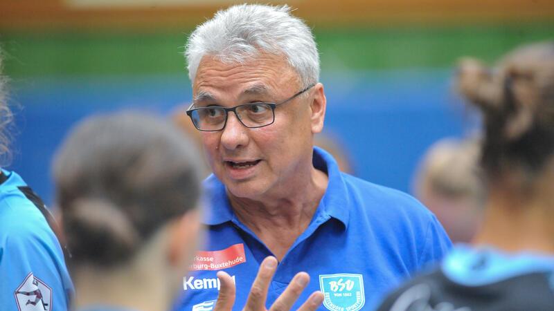 BSV-Trainer Dirk Leun erwartet eine „richtig schwere Aufgabe“ in Dortmund.