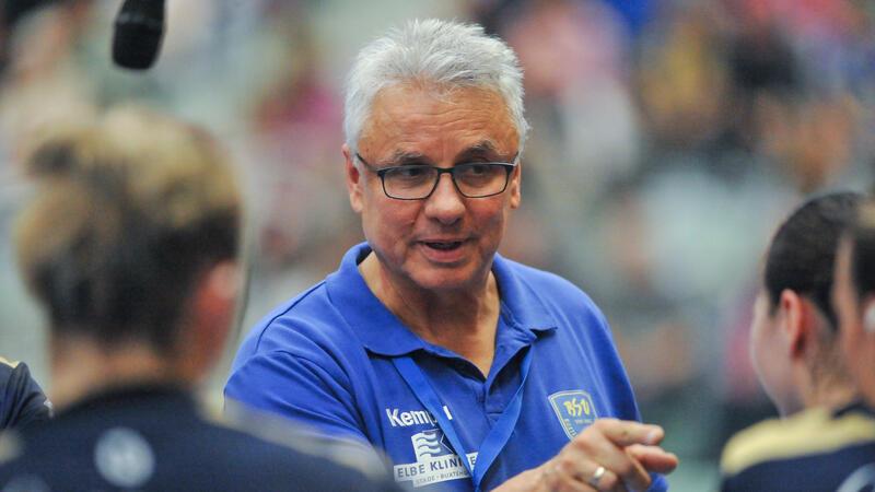 BSV-Trainer Dirk Leun hat einige der heutigen Nationalspielerinnen ausgebildet.