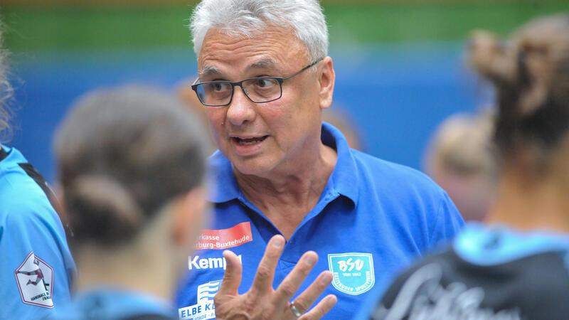 BSV-Trainer Dirk Leun hatte am Sonntag wenig zu bemängeln.