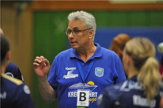 BSV-Trainer Dirk Leun rechnet mit einem Zweikampf um den Titel. Foto: Jan Iso Jürgens
