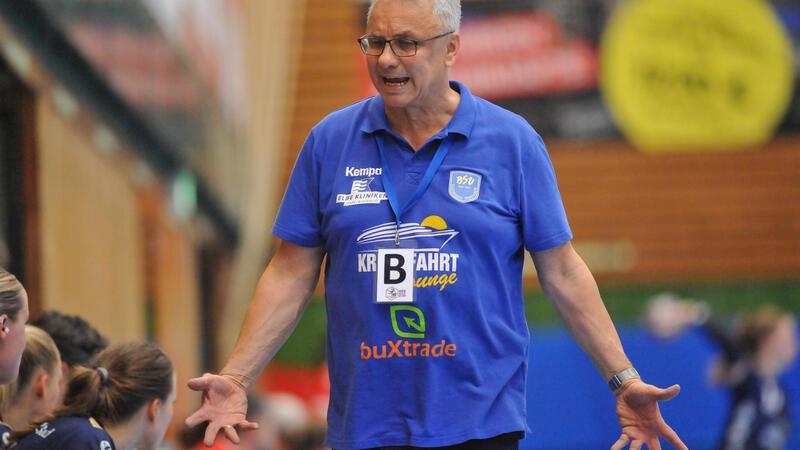 BSV-Trainer Dirk Leun sah einen schwachen Auftritt in Blomberg.
