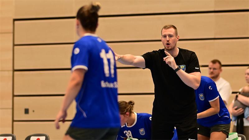 BSV-Trainer Jonas Schlender.