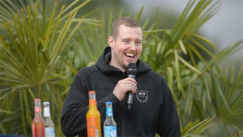BSV-Trainer Jonas Schlender.