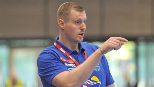 BSV-Trainer Jonas Schlender kam aus Solingen und arbeitete davor unter Niels Bötel als Co-Trainer beim VfL Oldenburg.