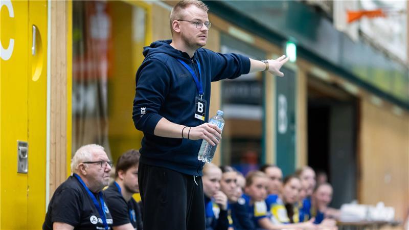 BSV-Trainer Marc Hünerbein.