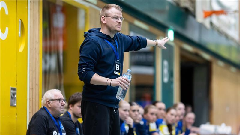 BSV-Trainer Marc Hünerbein.
