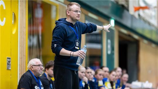BSV-Trainer Marc Hünerbein: „Wir haben nicht zu unserem Spiel gefunden.“