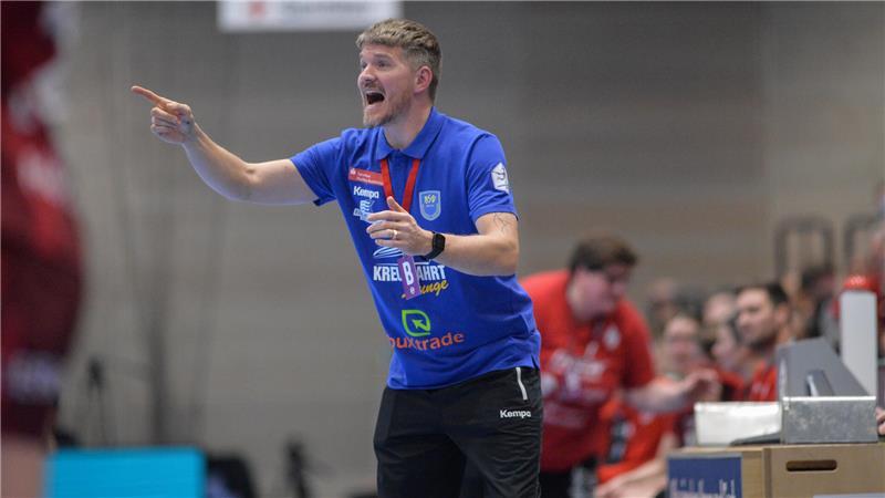 Dänischer Handball in Buxtehude: So hat Andersson den BSV verändert BSV-Trainer Nicolaj Andersson.