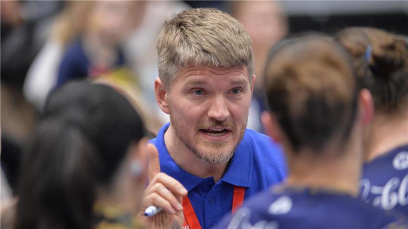 BSV-Trainer Nicolaj Andersson.