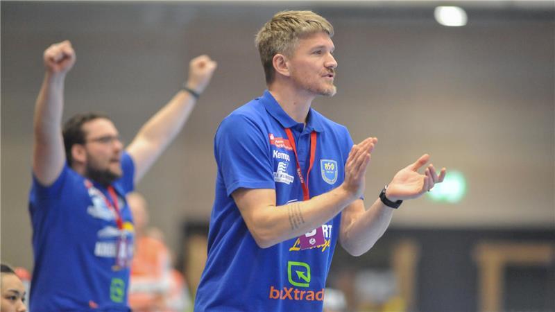 BSV-Trainer Nicolaj Andersson.