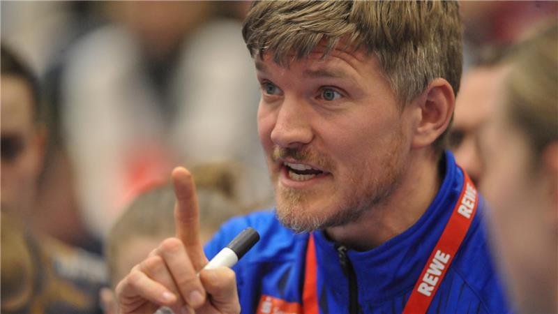 BSV-Trainer Nicolaj Andersson.