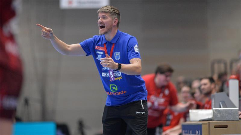 BSV-Retter Nicolaj Andersson zieht Bilanz und trainiert künftig seinen Bruder BSV-Trainer Nicolaj Andersson.