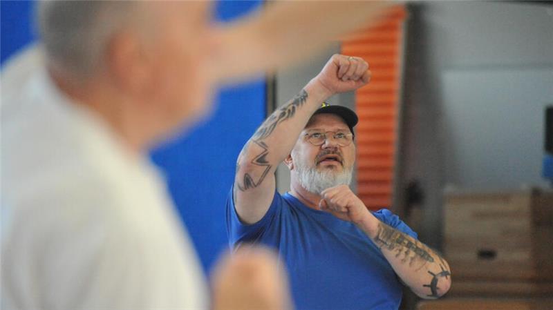 Wie Boxen bei Parkinson hilft: „Ein blaues Auge hatte noch keiner“ BSV-Urgestein Frank Pahl hat sich zu Beginn viele Gedanken gemacht.