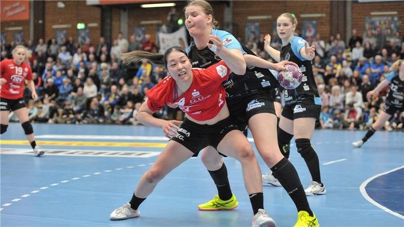 BSV-Youngster Lin Lück hat den nötigen Kampfgeist ins Team gebracht.