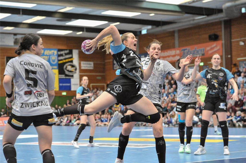 BSV feiert einen Heimsieg gegen Zwickau.