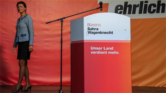 BSW-Gründerin Sahra Wagenknecht fühlt nach der Landtagswahl in Sachsen-Anhalt Rückenwind für ihre Partei. (Archivbild)